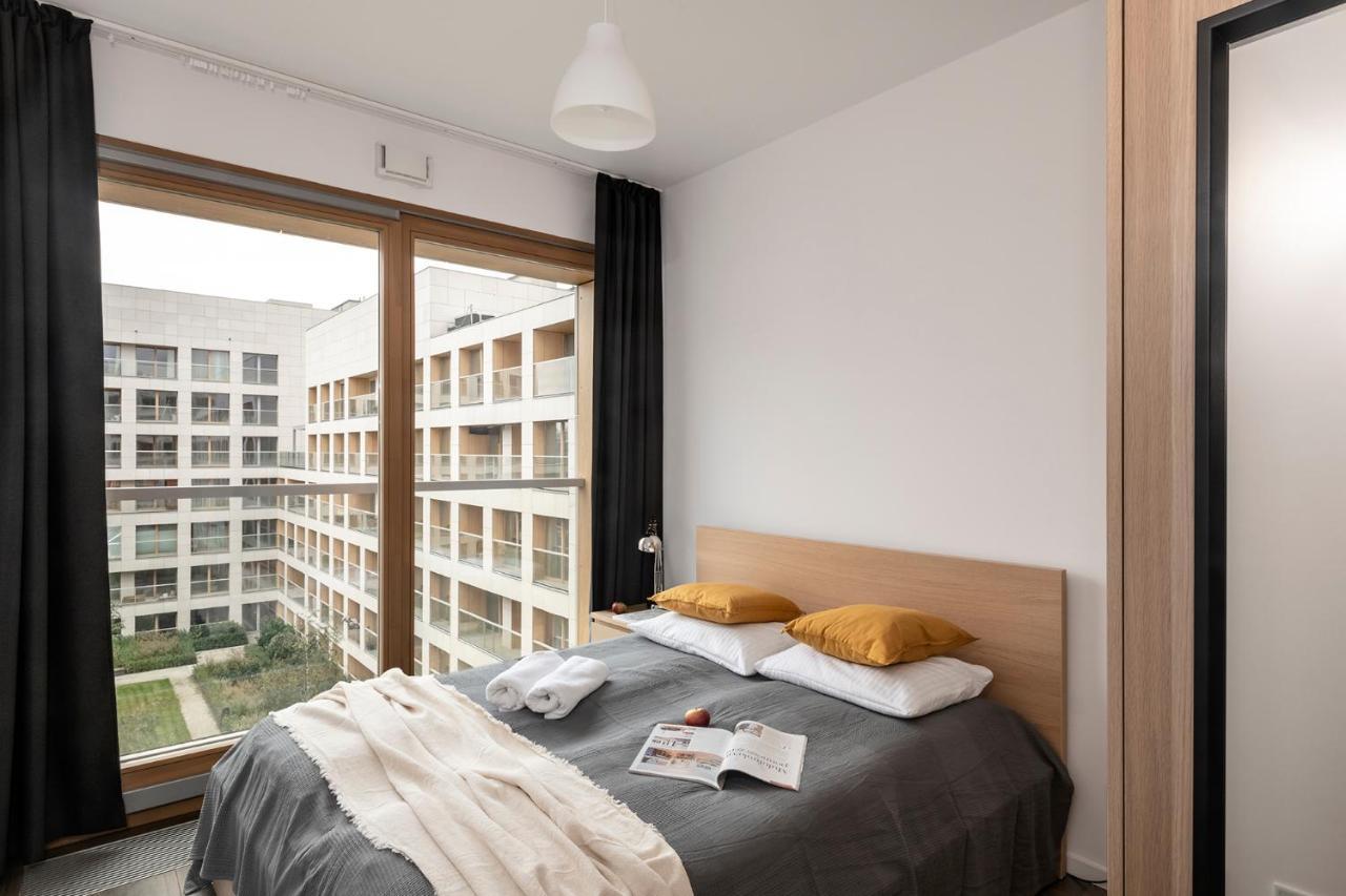 Shortstaypoland Kolejowa Warsawa Bagian luar foto